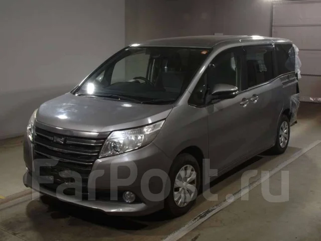 Toyota Noah. ZRR80, 3ZRFAE ����