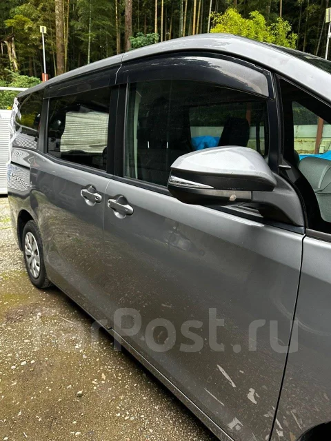 Toyota Noah. ZRR80, 3ZRFAE ����
