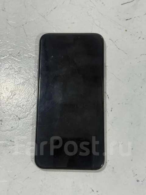 Apple iPhone X. �/�, 256 ��, �����, 4G LTE ����
