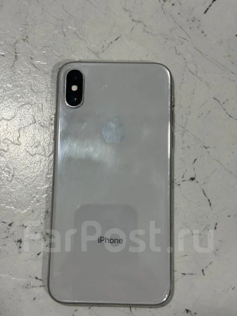 Apple iPhone X. �/�, 256 ��, �����, 4G LTE ����