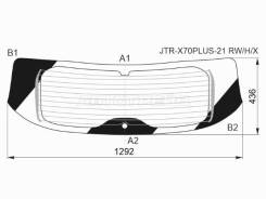 ������ ������ (���� �������/ �������) Jetour X70 Plus 20-22 / Soueast S07 24- XYG JTR-X70PLUS-21 RW/H/X JTRX70PLUS21RW ����