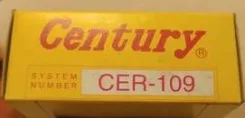 ������ ��������� CER-109, 0.9 kg/cm, 16401-63010, KH-C19, CER109, Century (B / 1 / 57 / A) ���������� CER109 ����