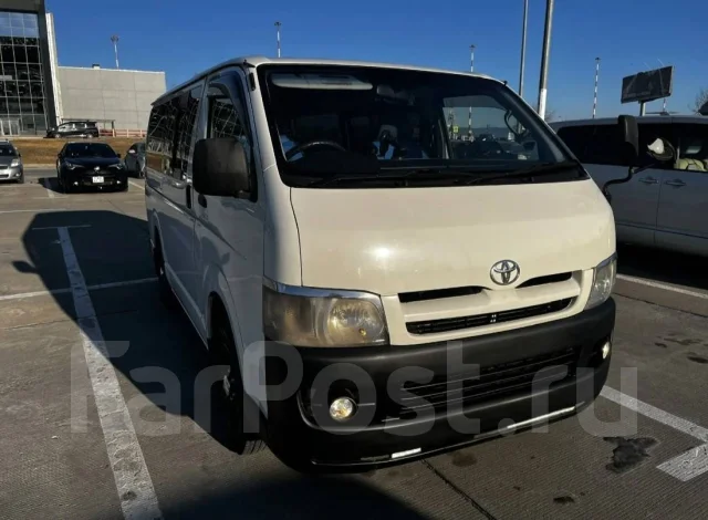 Toyota Hiace. �������, 4wd, 2.5 (109��.�.), ������, 263 000����. �� ����