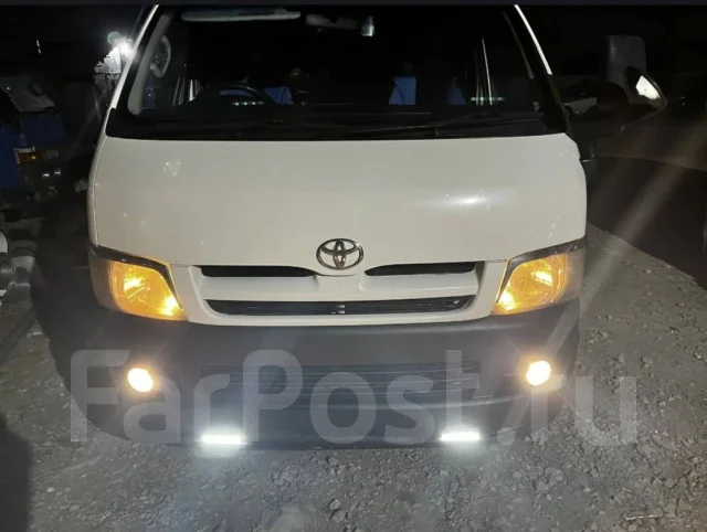 Toyota Hiace. �������, 4wd, 2.5 (109��.�.), ������, 263 000����. �� ����