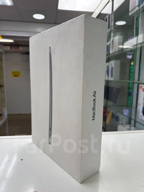 Apple MacBook Air 13 2020. ��� 8 ��, ���� 256���, WiFi: 1, Bluetooth: 1, ����������� �� 8��. ����