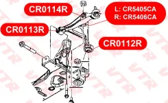 ����������� ������� ���� cr0112r VTR CR0112R ����