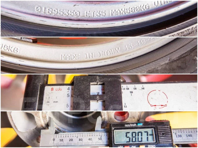 OZ Racing. 7.0x16", 5x100, ET35, �� 58,1���. ����
