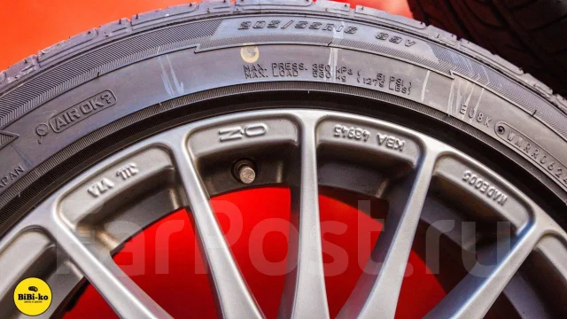 OZ Racing. 7.0x16", 5x100, ET35, �� 58,1���. ����