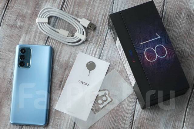 Meizu 18s. �/�, 128 ��, �����, 3G, 4G LTE, 5G, Dual-SIM, NFC ����