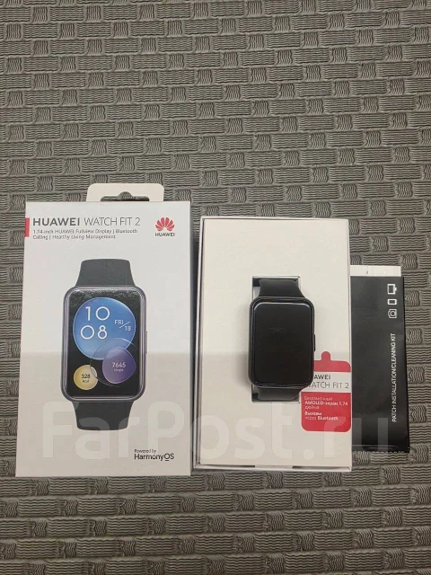 Huawei Watch Fit 2. GPS ����