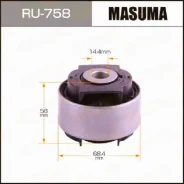 ����������� RU-758 Masuma RU758 ����