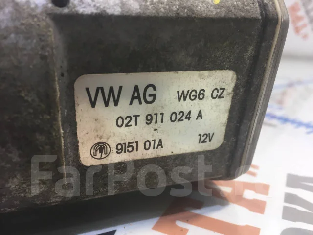 ������� Skoda Fabia 02T911024A 02T911024A ����