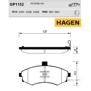 ������� �������� Hyundai Elantra (XD), Matrix GP1152 Sangsin Brake GP1152 GP1152 ����
