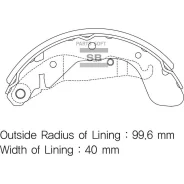������� ���������� Daewoo Lacetti/Optra/Forenza 1.4/1.6/1.8 02-06 SA152 Sangsin Brake SA152 SA152 ����