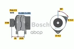 ��������� ����������� 100A Bosch ���. 0123505003 0123505003 ����