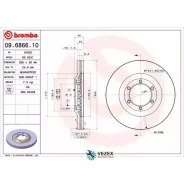 ���� ��������� �������� Brembo 09686610 09686610 ����