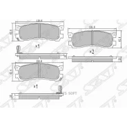 ������� ��������� (�����) Mazda Bongo Friendee 95-05 / Efini MS-9 91-93 SAT ST-J0Y1-26-48Z, ������ STJ0Y12648Z ����