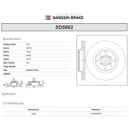 ���� ��������� R13 SD5802 ����