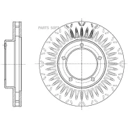 ���� ��������� �������� Toyota HZJ7#/105 FZJ7#/105 GRJ7# G-Brake GR21146 GR21146 ����