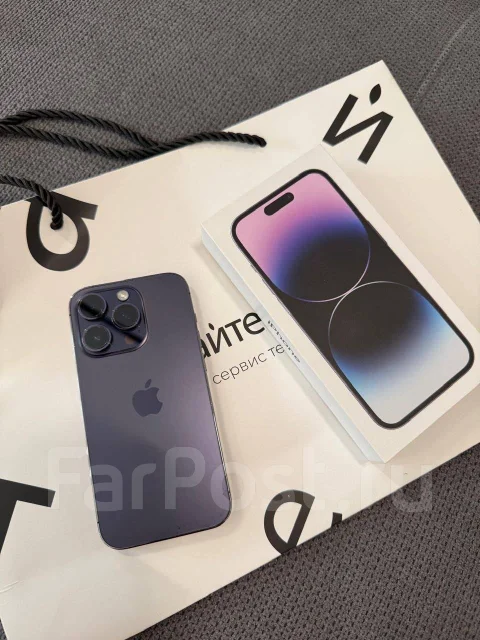 Apple iPhone 14 Pro. �/�, 256 ��, ����������, 4G LTE ����