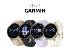 Garmin Venu 4. GPS, NFC, IP68. ��� ����� �� ������������ ����