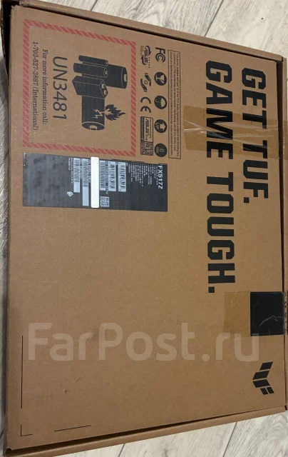 Asus TUF Dash F15. 15.6", 2,3����, ��� 16 ��, ���� 1 000���, WiFi: 1, Bluetooth: 1, ����������� �� 5��. ����