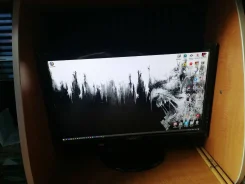 BenQ. 22", ���������� �� (LCD, LED, QLED) ����