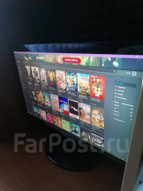 BenQ. 22", ���������� �� (LCD, LED, QLED) ����