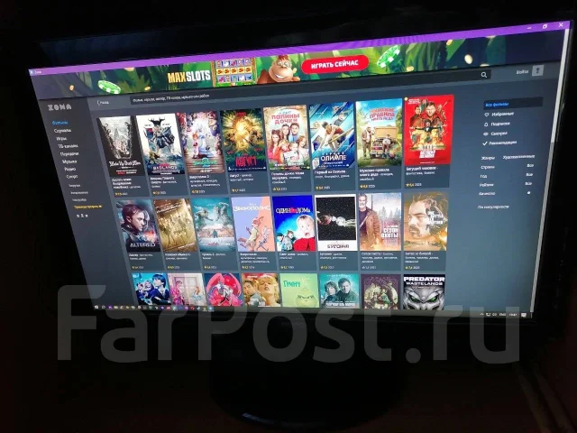 BenQ. 22", ���������� �� (LCD, LED, QLED) ����
