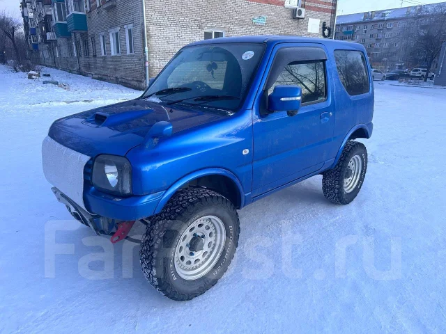 Suzuki Jimny. �������, 4wd, 0.7 (64��.�.), ������, 67 000����. �� ����