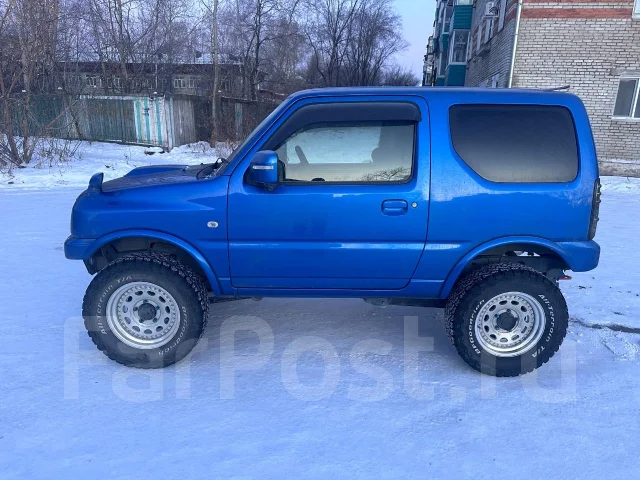 Suzuki Jimny. �������, 4wd, 0.7 (64��.�.), ������, 67 000����. �� ����