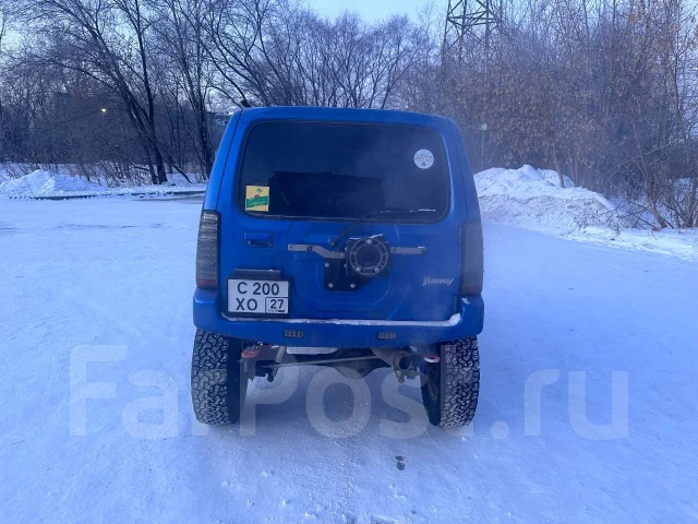 Suzuki Jimny. �������, 4wd, 0.7 (64��.�.), ������, 67 000����. �� ����