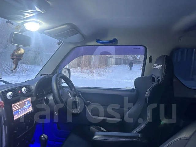 Suzuki Jimny. �������, 4wd, 0.7 (64��.�.), ������, 67 000����. �� ����