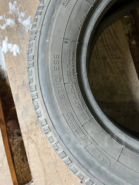 GT Radial Champiro S. ������, ��� �����, 2014 ���, �/�, ����� 70 % ����
