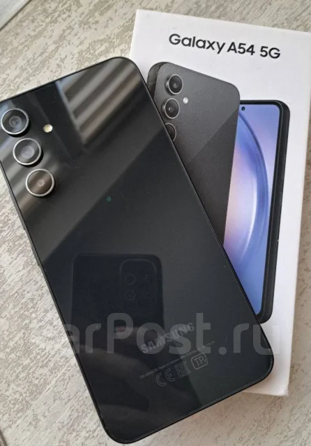 Samsung Galaxy A54 5G. �/�, 128 ��, �����, ������, 4G LTE ����
