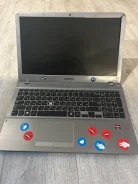 Samsung 510R5E-S04. 15.6", ��� 6 ��, ���� 750���, WiFi: 1, Bluetooth: 1 ����