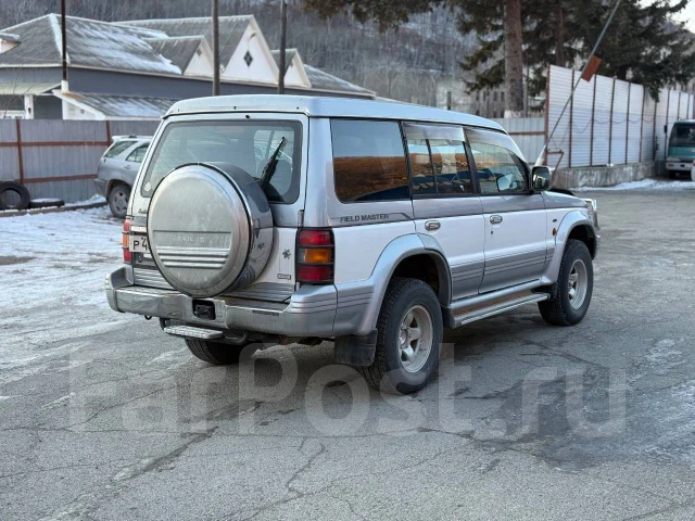Mitsubishi Pajero. �������, 4wd, 2.8 (125��.�.), ������, 205����. �� ����