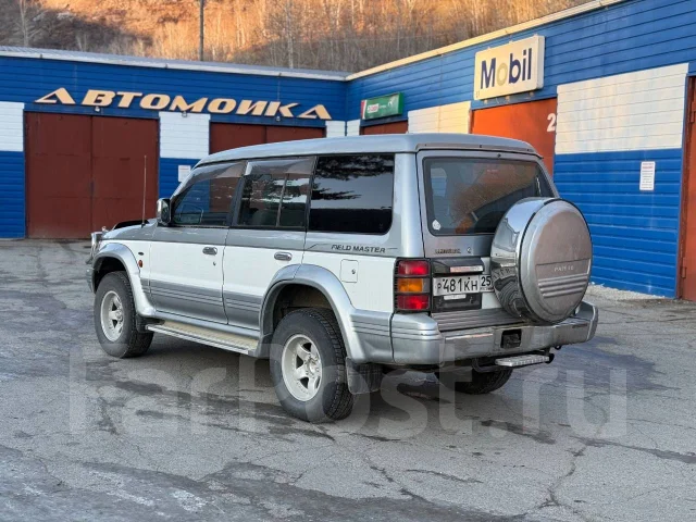 Mitsubishi Pajero. �������, 4wd, 2.8 (125��.�.), ������, 205����. �� ����