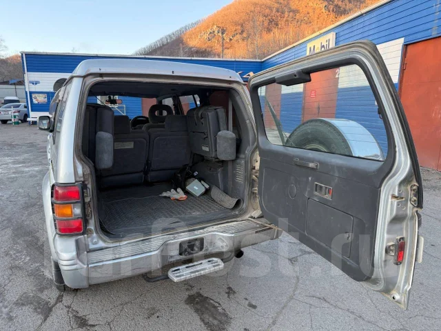 Mitsubishi Pajero. �������, 4wd, 2.8 (125��.�.), ������, 205����. �� ����