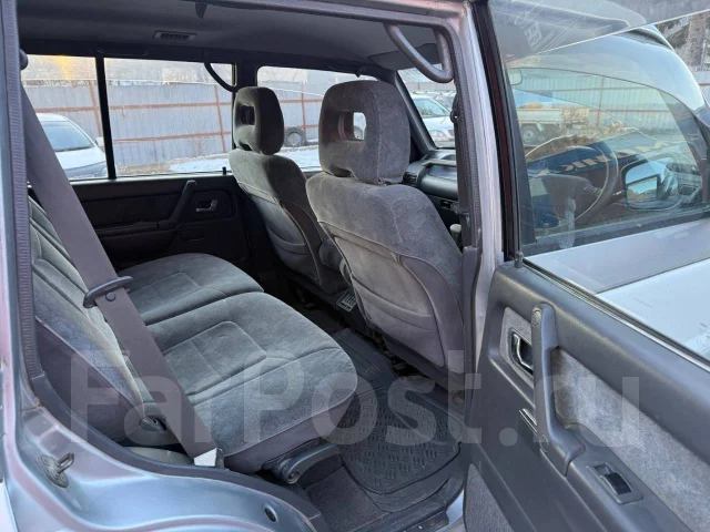 Mitsubishi Pajero. �������, 4wd, 2.8 (125��.�.), ������, 205����. �� ����