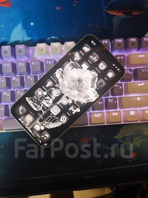 Apple iPhone 14. �/�, 256 ��, �����, 5G, Dual-SIM ����