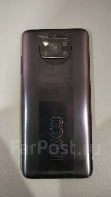 Xiaomi Poco X3 Pro. �/�, 128 ��, �����, 4G LTE, Dual-SIM, ����������, NFC ����