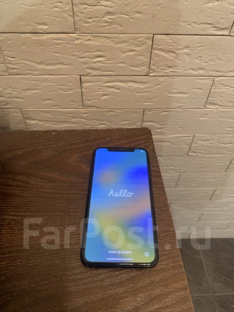 Apple iPhone X. �/�, 64 ��, ������ ����