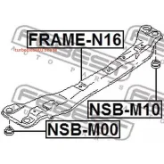 ������ ��������� ����������, ����� ����/��� Febest NSBM10 NSBM10 ����