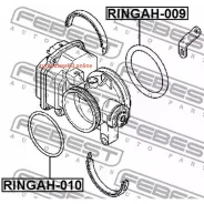 ������ �������������� ������� ����������� ��������, ����/��� Febest Ringah009 RINGAH009 ����