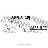 ������ ��������� ������������� d23, ����� ����/��� Febest SSBS13F SSBS13F ����