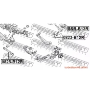 ������ ������� ������������� d15, ��� ����/��� Febest SSBB13R SSBB13R ����