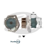 ����� ������� � ����� � ���������� Gates WP0069 WP0069 ����