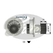 ����� ������� � ����� � ���������� Gates WP0059 WP0059 ����