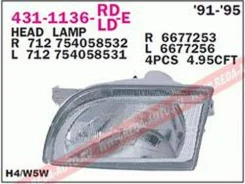 ���� ������! Ford Transit all 91-95 431-1136R-LD-E_ 4311136RLDE ����